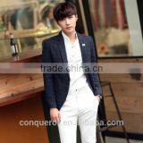 Grid Window Pane Man Suit.BSPL0643 thumbnail-4