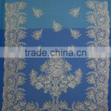 Dongguan factory cheap price wholesale embroidery lace table cloth