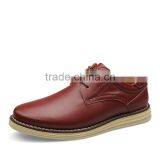 Best Quality Lace up Men Leather Shoes Casual Fashion Sample New Style for Adults, From China Men Casual Shoes Fashion Hot Sell thumbnail-1