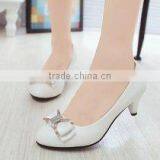 GZY Guangzhou Factory High Heel Women Fashion High Quality Wear Well Latest Design 2017 Whoelsale China Direct Sell Price thumbnail-2