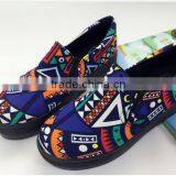 GZY Really Hotsale Ethnic Style Cheap Price Canvas Factory Guangzhou Stock Shoes thumbnail-1