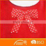 Christmas Bowknot Soft Cotton Baby Clothes Romper thumbnail-3
