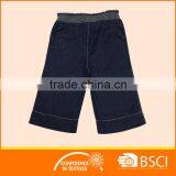 Baby Girl Summer Nice Denim Dress Kids Wear Stocklot thumbnail-6