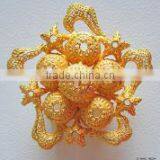 Gold Plated Finger Ring ETHN0000088 thumbnail-1