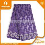 Water Soluble 2016 New Design SL0417-1 100% Cotton Swiss Voile Laces thumbnail-2