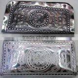 Fashion New Silver Stitching Crown Leather pu Wallet thumbnail-3