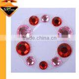 Crystal Clear Hotfix Flat Back Rhinestone thumbnail-5