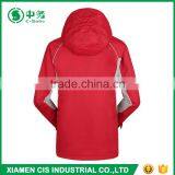 Quality Supplier Multi Color Women 100% Polyester Soft Shell Jacket thumbnail-6