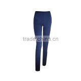 Wholesale Workout Pants Sport Leggings Woman/ Fitness Leggings/Navy Blue Leggings thumbnail-2