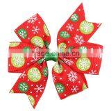 Baby Headband Christmas Bow thumbnail-2