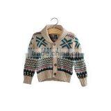 Winter Jacquard Heavy Cool Baby Boys Sweater Designs