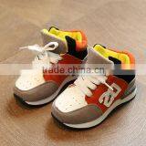 Zm35639a Wholesale Casual Leather Shoes Spring Fancy Kids Shoes thumbnail-4