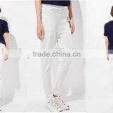 Female Black Knitting Leisure Trousers of Radish thumbnail-5