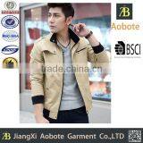 2015 New Style Spring Style Casual 100% Cotton Jacket For Men thumbnail-1