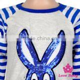 2017 New Spring and Autumn Easter Children's Sweater Cotton Cartoon Pullovers Round Neck Casual Men and Women Baby Clothes thumbnail-4