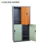 Луoyang Fenglong Дешевые раздевалки. 4-дверные нержавеющие металлические шкафчики для хранения с замками thumbnail-4