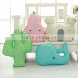 S64855A Creative PU Modeling Cushion Bear Pear Cactus Cute Whale Cushion thumbnail-1