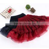 S65409A Mini Length Cute Girl Design Baby Knitted Sweater Skirt thumbnail-1