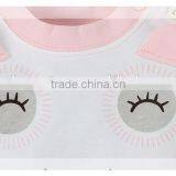 Beautiful Design Custom Printing Full Sleeve 2 Pcs Children Clothes Kids Pajamas thumbnail-5