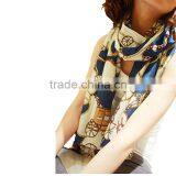 Cheap Price New Arrival 4 Color Choice Design High Quality Chiffon Material Women's Fashion Hijab Scarf thumbnail-3