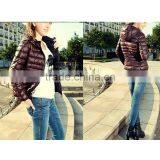 Autumn and Spring New Arrival European Style Fashion Wear Padding Coats and Jackets Woman Autumn Jacket thumbnail-6