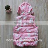 BABY'S KID'S HOODED PUFFY VEST thumbnail-2