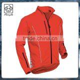 Night Rider 3M Reflective Trim Softshell Jacket for Man in Green thumbnail-3