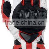Leather Motocross Gloves thumbnail-1