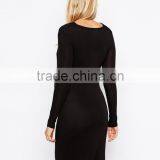 Mamalicious Long Sleeve Cowl Neck Knitted Sweater Dress China Supplier thumbnail-3