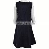 School Uniform Factory Good Quality Beautiful Pinafor School-uniform Sample thumbnail-3