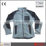 Spring and Autumn Heavy Workwear Knitted Men's Fleece Coat thumbnail-1