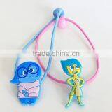 Inside Out Cartoon Characters Kids Elastic Hair Tie thumbnail-2