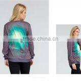 Unisex Fiction Future City Art Digital Printing Pullorver/fitted Hoodie Sweatshirt thumbnail-3
