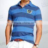 High Quality Short Sleeve Men's Polo Shirt Cotton 180gsm thumbnail-1