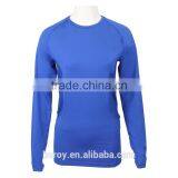 Custom Your Own Sublimation Long Sleeve T Shirt,ladies T-shirt for Sports Gym Fitness thumbnail-3