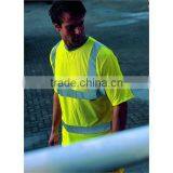 High Vis T Shirt Work Shirts thumbnail-1