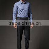 Men's New Fashion Formal Stripe Dress Shirts thumbnail-6