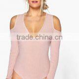 2017 V Neck Sexy Women Knitwear Sweater thumbnail-1