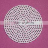 DIY Material Cross Stitch Plastic Canvas Sheets and Shapes /hearts,star,round,Hexagon thumbnail-3