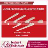 Leather Craft DIY Bone Folders With Thin Point