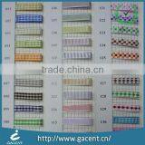 Checked Plaid Gingham Ribbon,plaid Ribbon Wired,weaving Ribbon thumbnail-5