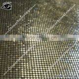 3MM Square Stud Gold Iron On Metal Mesh For Clothing thumbnail-1