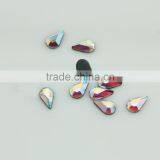 Tear Drop Shape Fancy Hot Fix Rhinestone thumbnail-1