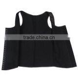 Men Sport Latex Waist Training Cincher Body Shaper Basque Halter Corset Ann Slim thumbnail-5