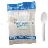 Disposable Plastic Spoons thumbnail-1