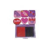 6pk Foam Stamps With Ink Pad thumbnail-1