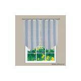 Sell Yarn-Dyed Crossing Linen Curtain thumbnail-1