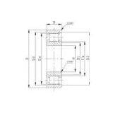 Precision Cylindrical Roller Bearings: SL1818 Series Cylindrical Roller Bearing SL181872E thumbnail-1