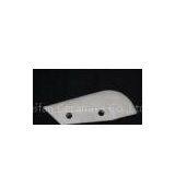 Light Weight Heat-Resistant Big Hardness White 96% Aluminum Oxide Ceramic Plate thumbnail-1