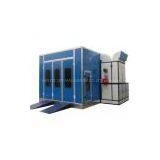 SKY spray booth with CE